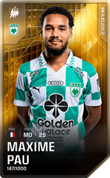 Maxime Pau - limited