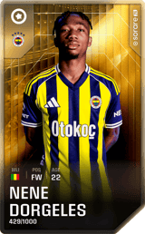 Nene Dorgeles - limited