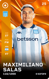 Maximiliano Salas - limited