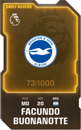 Facundo Buonanotte - limited