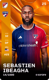 Sebastien Ibeagha - limited