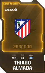 Thiago Almada - limited