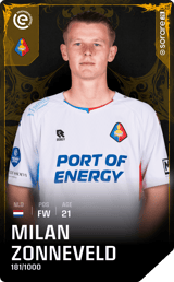 Milan Zonneveld - limited