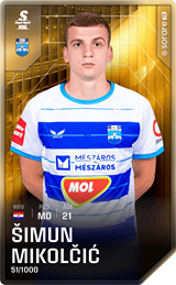 Šimun Mikolčić - limited