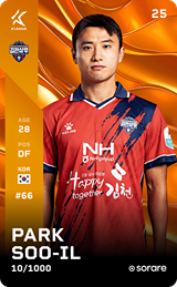 Park Soo-Il - limited