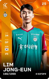 Lim Jong-Eun - limited