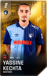 Yassine Kechta - limited