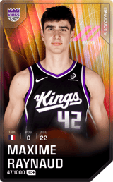 Maxime Raynaud - limited