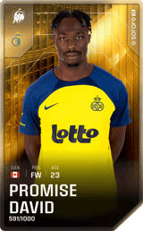 Promise David - limited