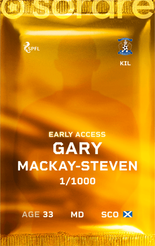 Gary Mackay-Steven