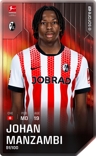 Johan Manzambi - rare