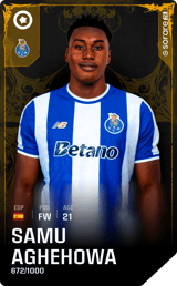 Samu Omorodion - limited