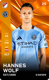 Hannes Wolf - limited