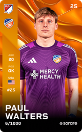 Paul Walters - limited