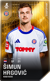 Šimun Hrgović - limited