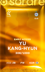 Yu Kang-Hyun - limited
