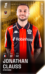 Jonathan Clauss - limited