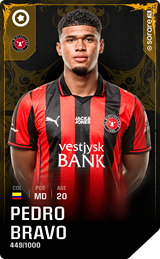 Pedro Bravo - limited