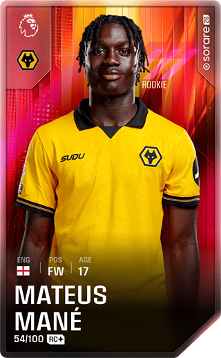 Mateus Mané - rare