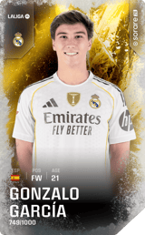 Gonzalo García - limited