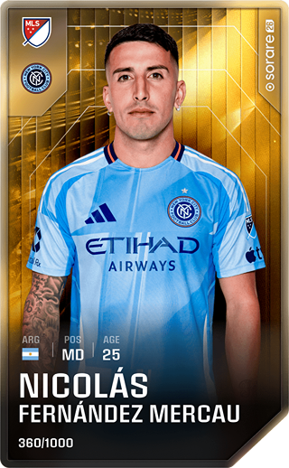 Nicolás Fernández-Mercau - limited