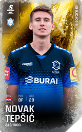 Novak Tepšić - limited