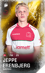 Jeppe Erenbjerg - limited