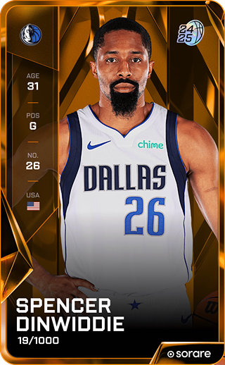Spencer Dinwiddie - limited