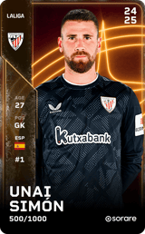 Unai Simón - limited