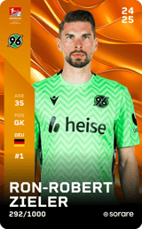 Ron-Robert Zieler - limited