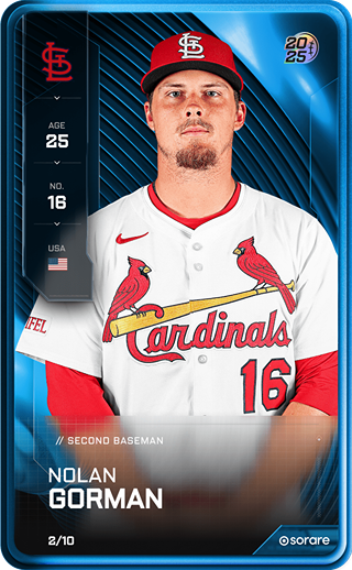 Nolan Gorman - super_rare