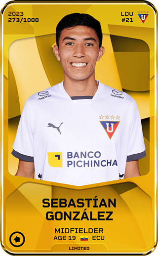 Sebastían González - limited