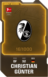 Christian Günter - limited