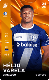 Hélio Varela - limited