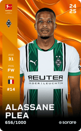 Alassane Plea - limited