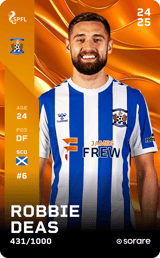 Robbie Deas - limited
