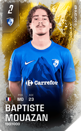 Baptiste Mouazan - limited