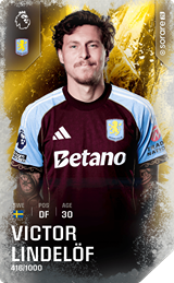 Victor Lindelöf - limited