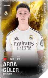 Arda Güler - limited
