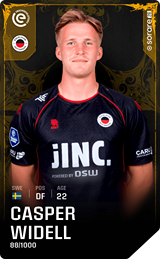 Casper Widell - limited