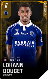 Lohann Doucet - limited
