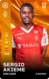Sergio Akieme - limited