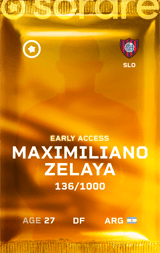 Maximiliano Zelaya - limited