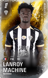 Lanroy Machine - limited