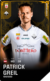 Patrick Greil - limited
