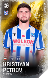 Hristiyan Petrov - limited