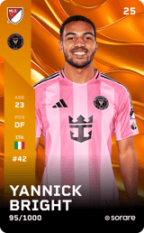 Yannick Bright - limited