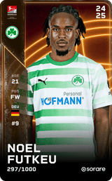 Noel Futkeu - limited