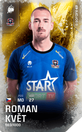 Roman Květ - limited