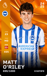 Matt O’Riley - limited